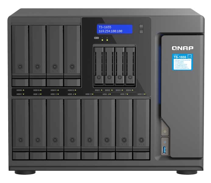 TS-1655 ニアライン 12TB (1TB x 12)