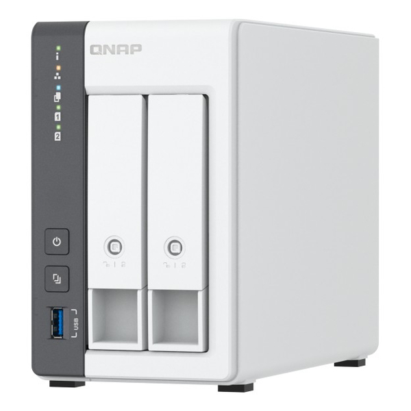 QNAP NAS/TS-216G ミドル 8TB (4TB x 2) Dモデル