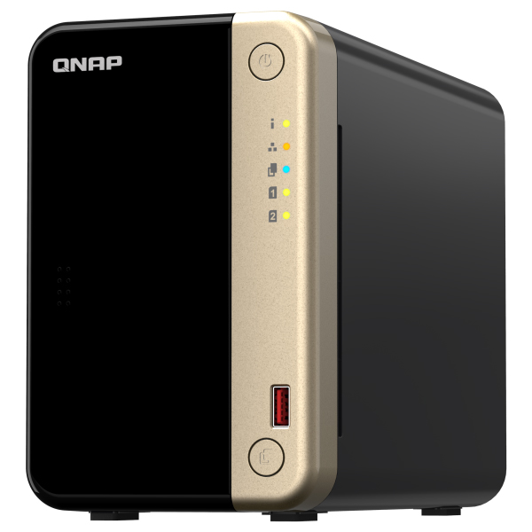 TS-264 ミドル 4TB (2TB×2) + 先出しSB保守+データ復旧チケット5年