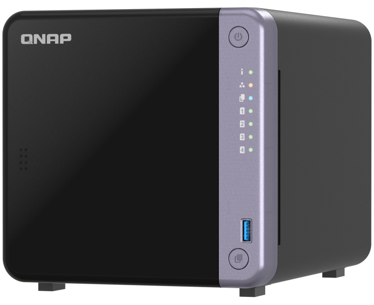 QNAP NAS/TS-432X ミドル 4TB (1TB x 4)