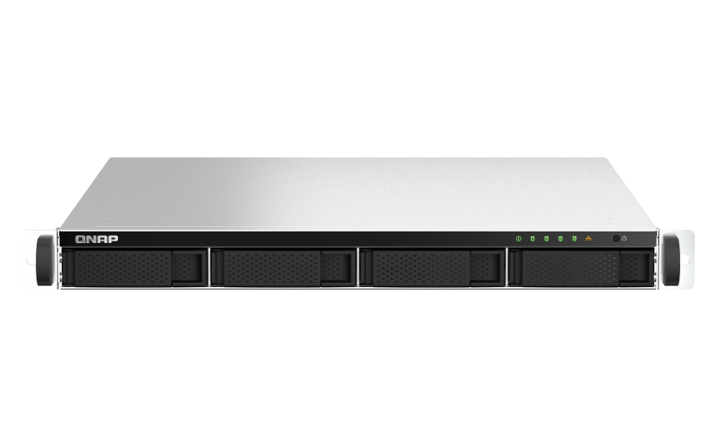 QNAP NAS/TS-464U-RP-8Gミドル32TB(8TBx4)/先出センドバック5年保守付モデル