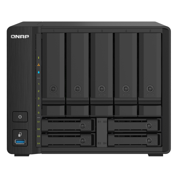 TS-932PX ミドル 30TB MD SSD 2TB (6TB x 5、500GB x 4)