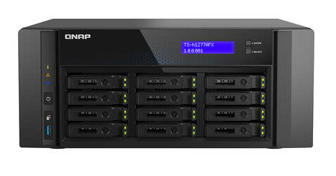 QNAP NAS/TS-H1277AFX MDSSD 48TB (4TB x 12)