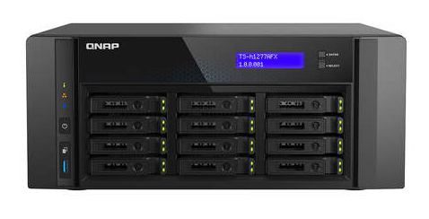 QNAP NAS/TS-H1277AFX HISSD 5.76TB (0.48TB x 12)