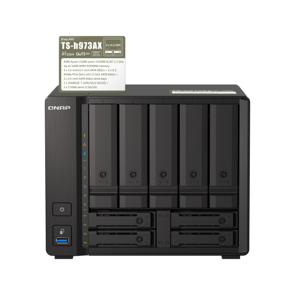 TS-h973AX ニアライン 60TB (12TB x 5)