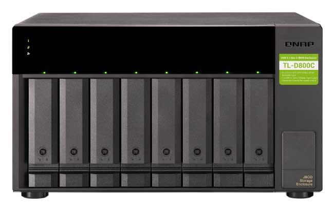 TL-D800C ニアライン 176TB (22TB x 8)