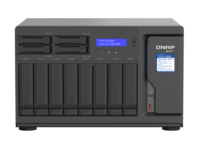 TVS-h1288X ニアライン 32TB (4TB x 8)