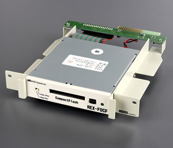 フロッピー互換CFカードドライブ