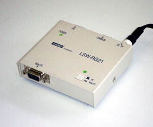 ノートPC対応2対1モニター切替器