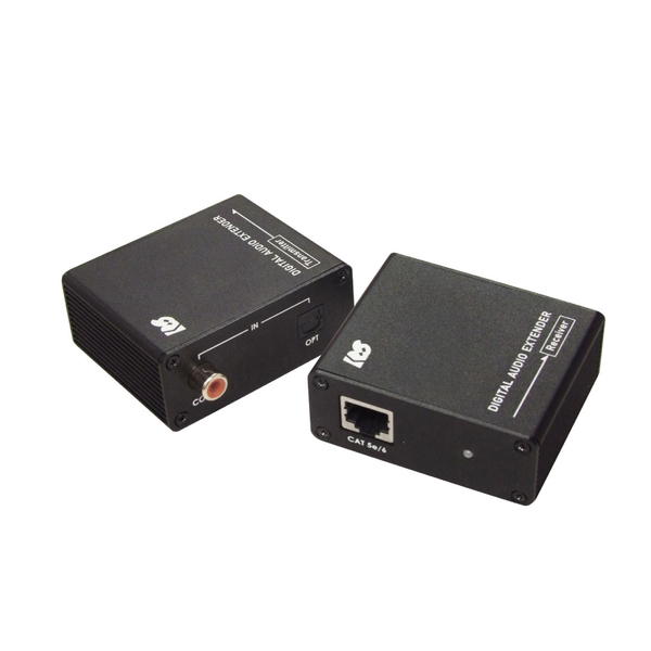 光デジタル/同軸デジタル延長器(100m)