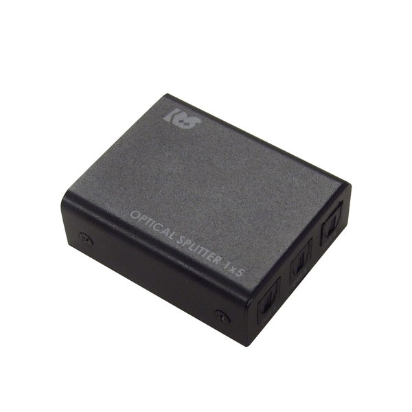 1入力5出力 光デジタル分配器