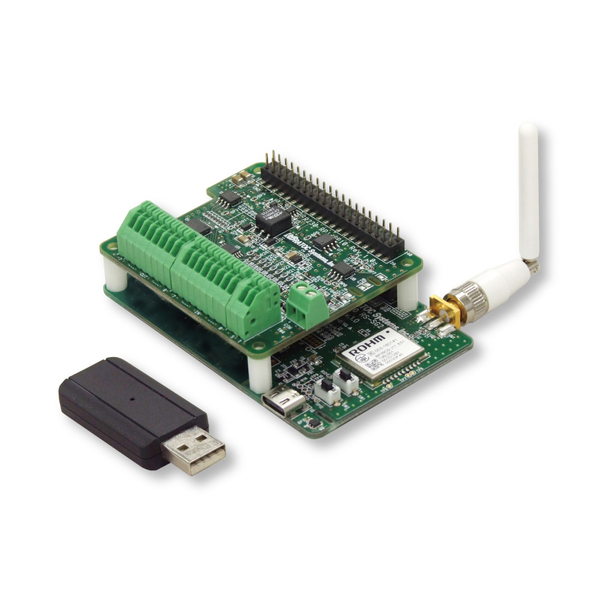 SubGiga デジタル入出力ボード(端子台モデル)