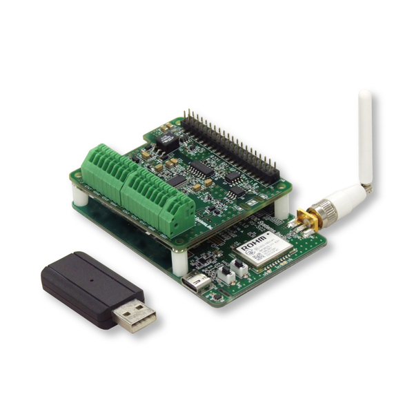 SubGiga アナログ入力ボード(端子台モデル)