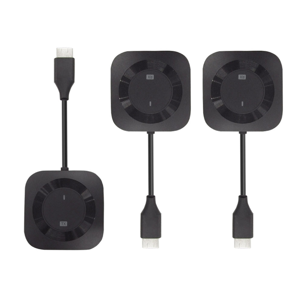 ワイヤレスHDMI分配送受信機（1対2分配、HDMI to HDMI）