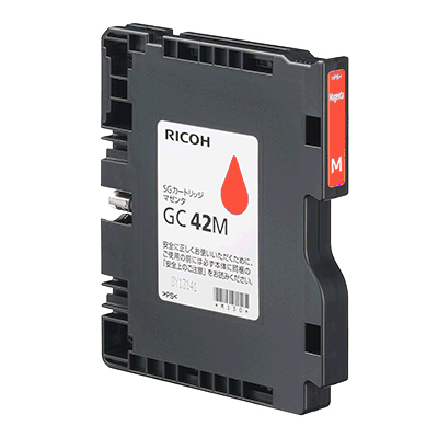 RICOH SGカートリッジ マゼンタ GC42M
