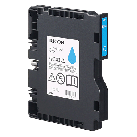 RICOH SGカートリッジ シアン GC 43CS