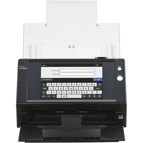 GMW572 N7100E A4ネットワーク対応スキャナ