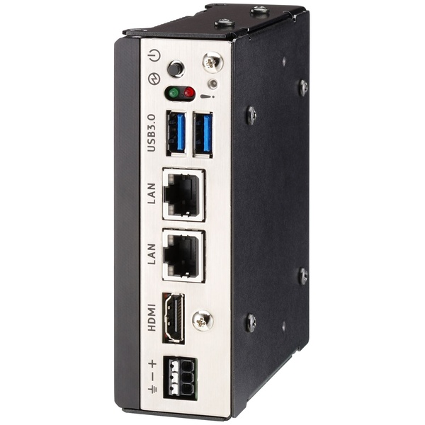 小型インダストリアルPC Standard 端子台モデル OSレス ストレージ64GB