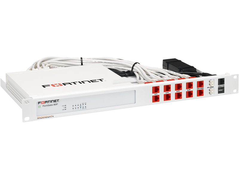 FortiGate80F向けラックマウントトレー 1台用