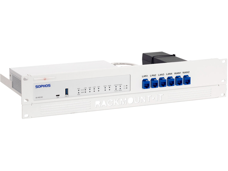 Sophos RED20/RED60向けラックマウントトレー 1台用