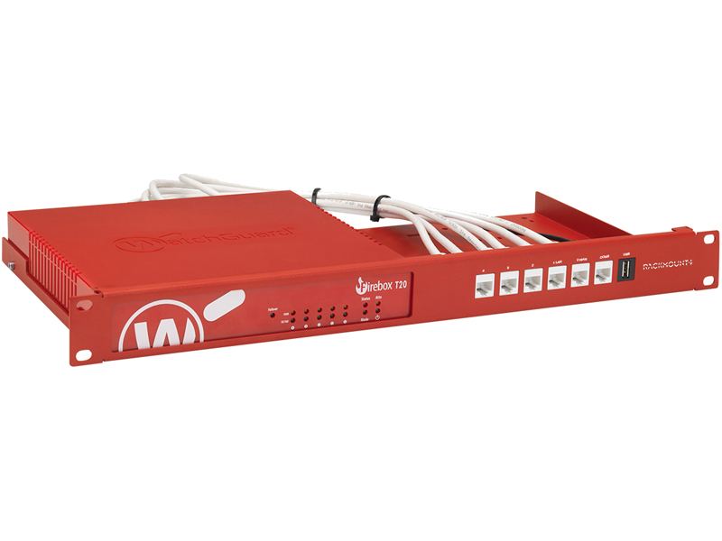 WatchGuard FireboxT20/T40向けラックマウントトレー 1台用