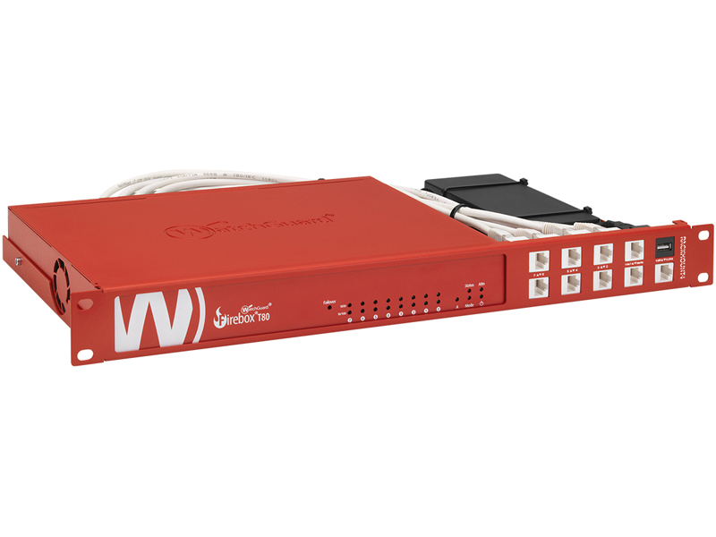 WatchGuard FireboxT80向けラックマウントトレー 1台用