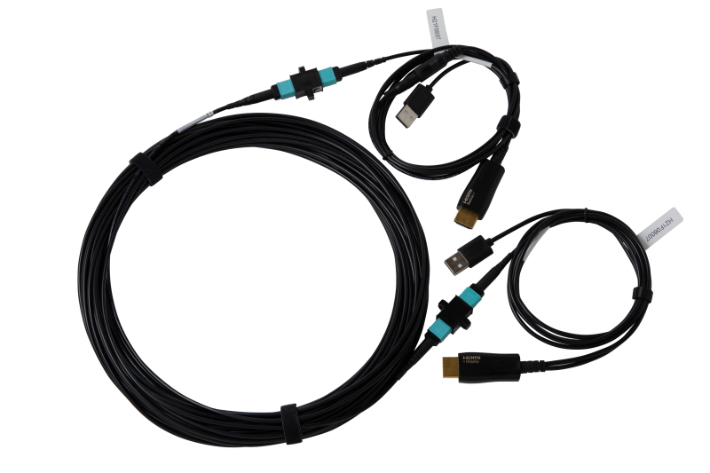 光フルファイバーHDMI2.0ケーブル 150m