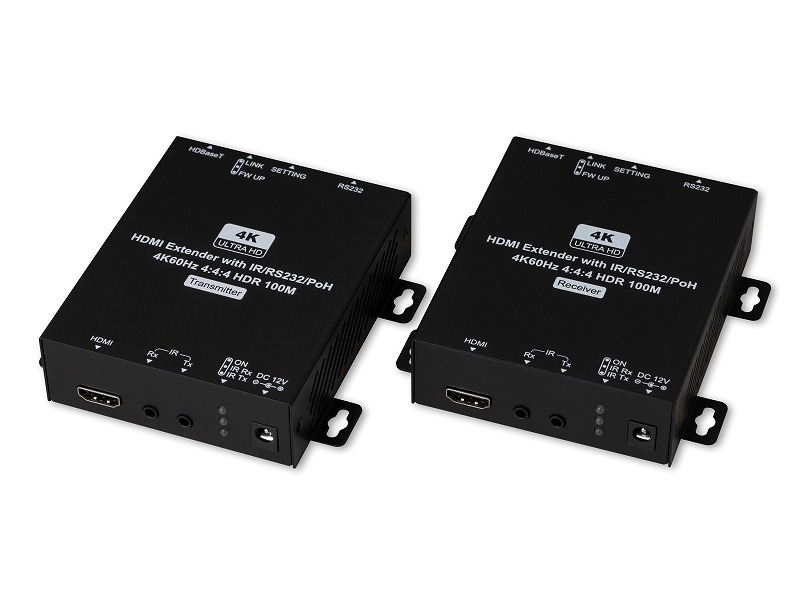 HDMIエクステンダー（HDBaseT、送受信機セットモデル）