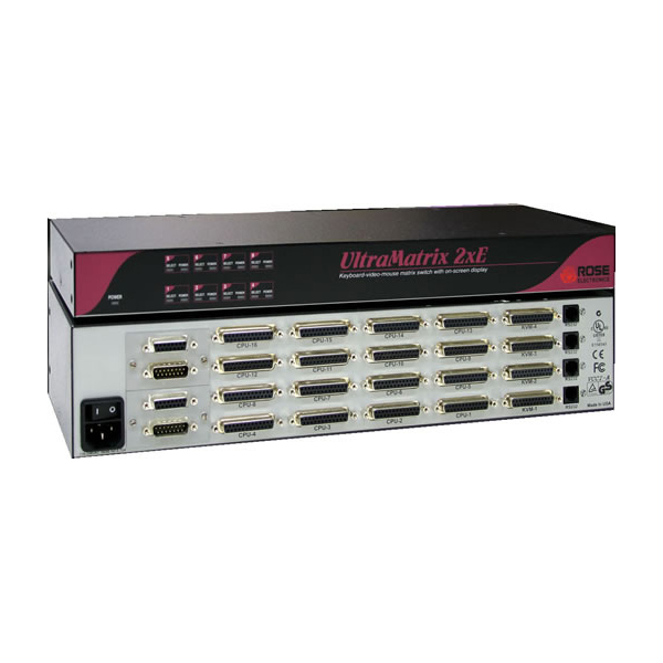 UltraMatrix-E (2ユーザ 8ポート マルチプラットフォーム対応)