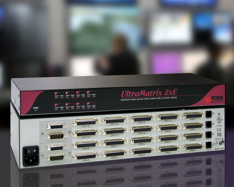 UltraMatrix-E (2ユーザ 16ポート PC専用 拡張有)
