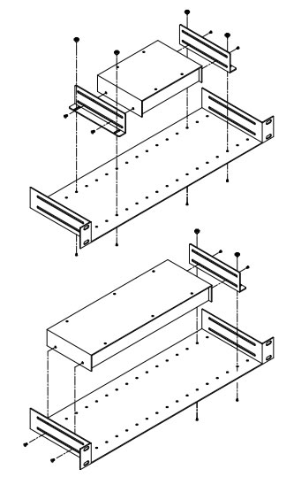 Vista AV用ラックマウントシェルフ