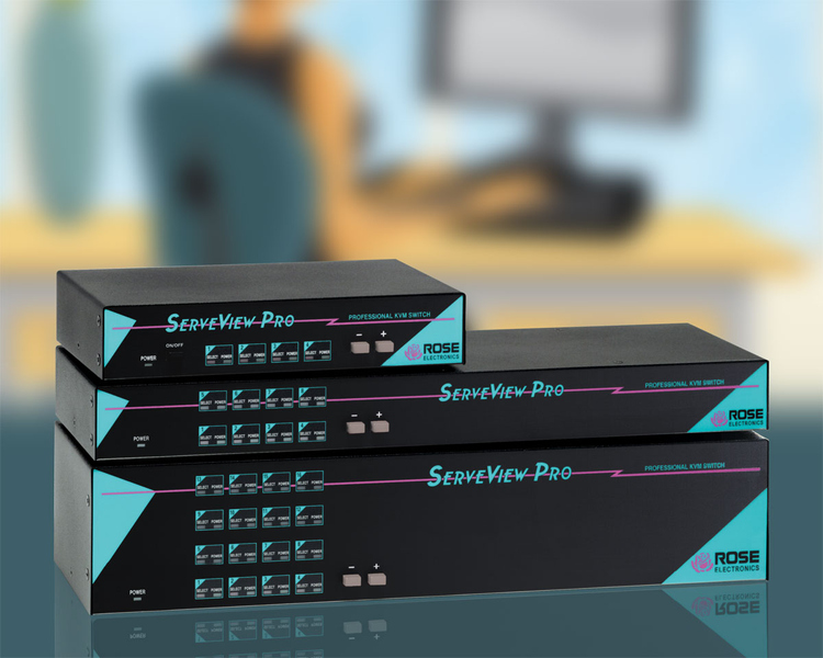 ServeView Pro (16ポート MultiPlatform)