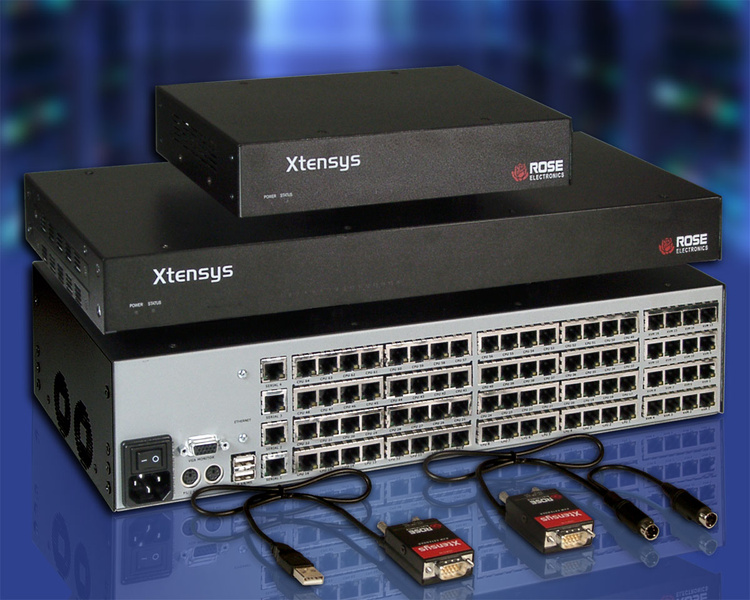 Xtensys (16 UTP-User、1 USB&PS/2 Local-User)