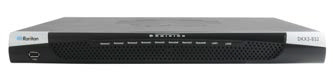 Dominion KX3-232 2リモートユーザー、1ローカルポート、32サーバーポート ラックマウントブラケット付 仮想メディア機能対応