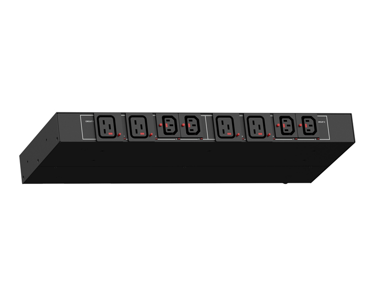 iPDU 単相、AC200V、30A、入力：NEMA L6-30P、アウトレット：IEC60320 Locking C13(4)、IEC60320 Locking C19(4)、6.0kVA、1U（iX7コントローラー搭載）