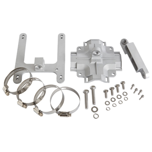 Outdoor Mounting Bracket、Bare Metal、Any-Angle、7762-AC、7762