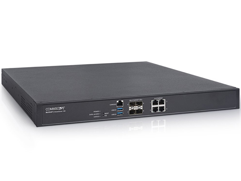 SmartZone144 4x10GE and 4GE Port搭載 RuckusAPコントローラー【保守必須/別途ライセンス必須】