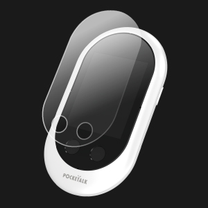 POCKETALK（ポケトーク） Wシリーズ 専用画面保護シール W1P-FCL