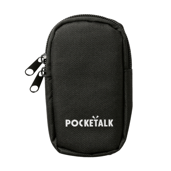 POCKETALK （ポケトーク） 専用ポーチ（ブラック） PT-PBK