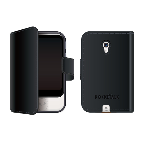 ポケトーク 未使用　POCKETALK 新品未開封】POCKETALK ポケトーク S ホワイト グローバル通信