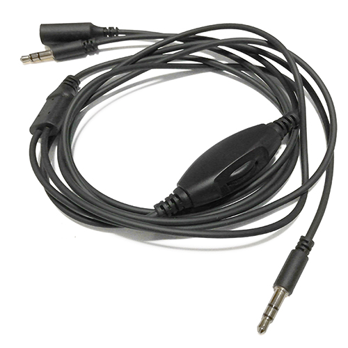 AutoMemo（オートメモ）録音用ケーブル（抵抗入り3極ステレオミニプラグ） ATM-AUD