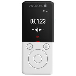 AutoMemo （オートメモ） R ホワイト AMRWH