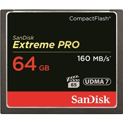 SanDisk エクストリーム プロ コンパクトフラッシュ 64GB