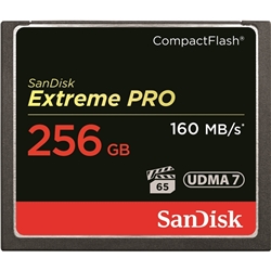 SanDisk エクストリーム プロ コンパクトフラッシュ 256GB