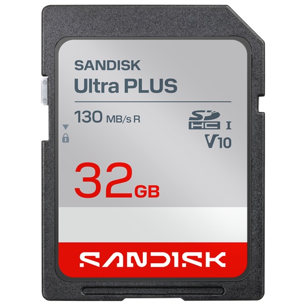 SANDISK SD Ultra PLUS 32GB SDSDUB3-032G-JNJIN