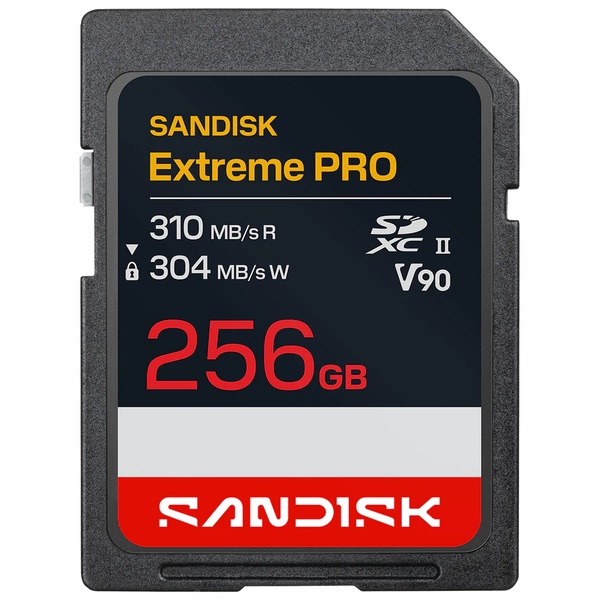 SANDISK SD Extreme Pro V90 256GB SDSDXDE-256G-JNJIP