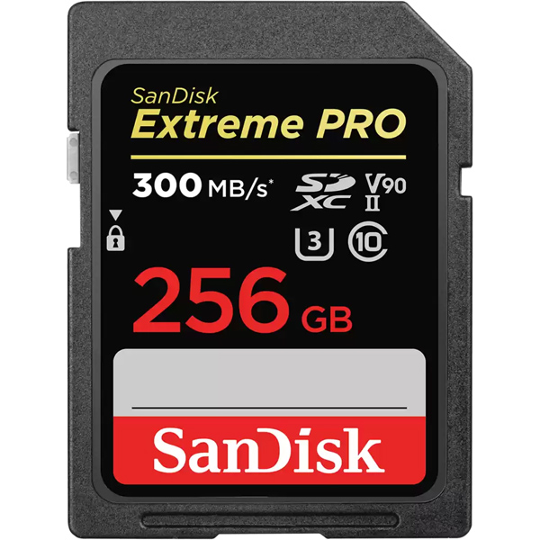 SanDisk エクストリーム プロ SDXC UHS-IIカード 256GB
