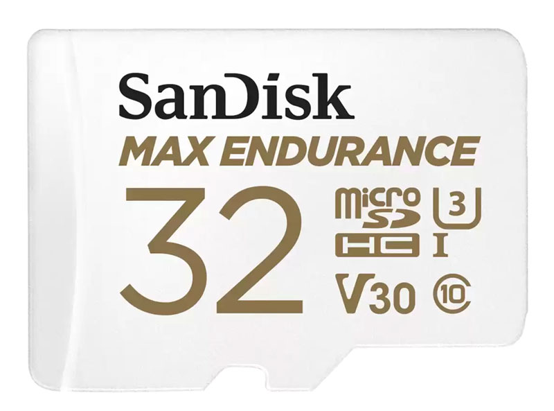 SanDisk MAX Endurance高耐久カード 32GB