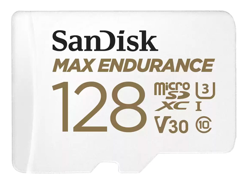 SanDisk MAX Endurance高耐久カード 128GB