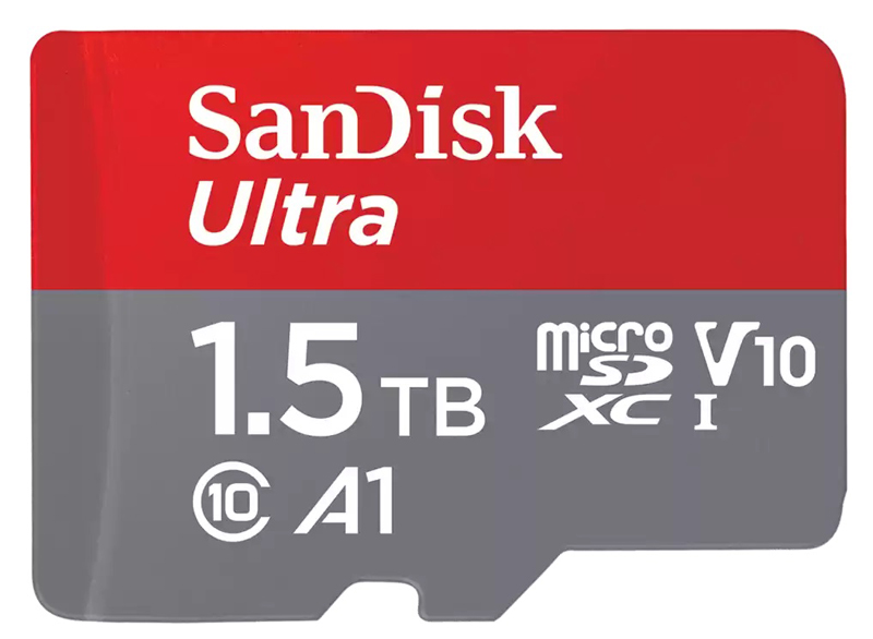 SanDisk Ultra microSDXC UHS-Iカード 1.5TB